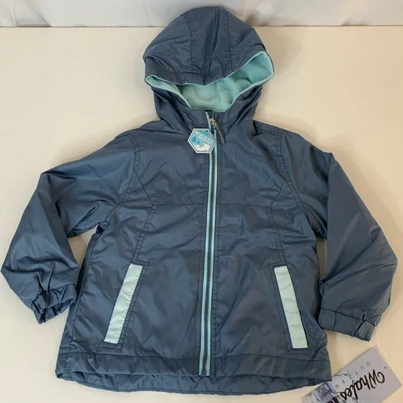 Whales Tail Outerwear Winter Hooded Jacket Girls Size 4 - Picture 4 of 7